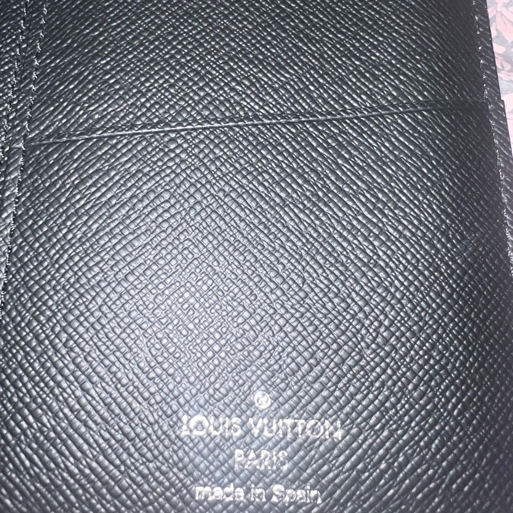 Louis Vuitton Monogram Eclipse Brazza Wallet - image 8